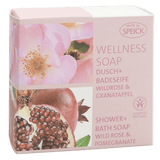 Speick Wellness Velvære Såpe Rose Granateple | 200 g