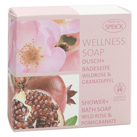 Speick Wellness Velvære Såpe Rose Granateple | 200 g