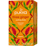 Te Three Ginger