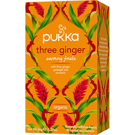Te Three Ginger