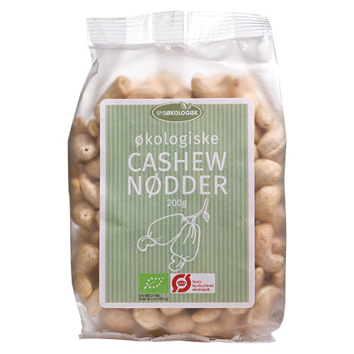 Cashewnøtter Øko
