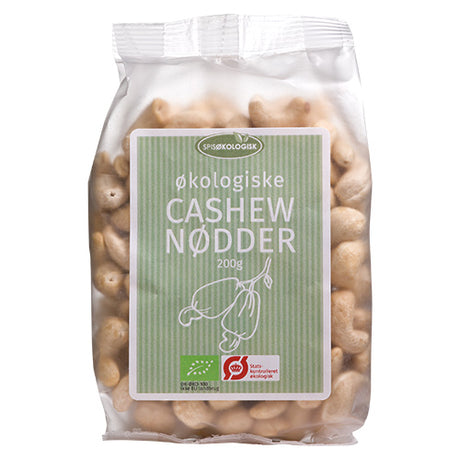 Cashewnøtter Øko