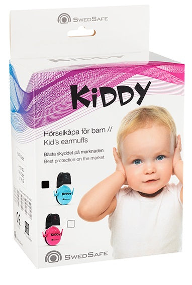 Kiddy Hørselsvern til Barn & Babyer - Blå