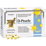 Bio-D-Pearls D3-vitamin fra Pharma Nord