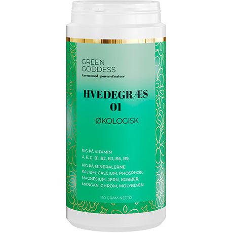 Green Goddess Hvetegress 01 Økologisk | 150 g fra Green Goddess