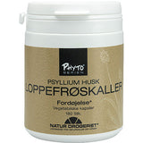 Loppefrøskall Kapsler ? Psyllium Fiberkapsler for Fordøyelsen