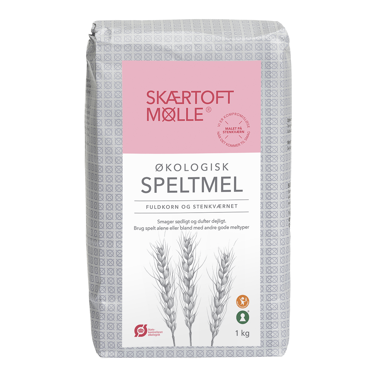 Skærtoft mølle Fullkornsspeltmel Økologisk | 1 kg