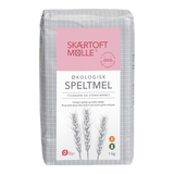 Skærtoft mølle Fullkornsspeltmel Økologisk | 1 kg
