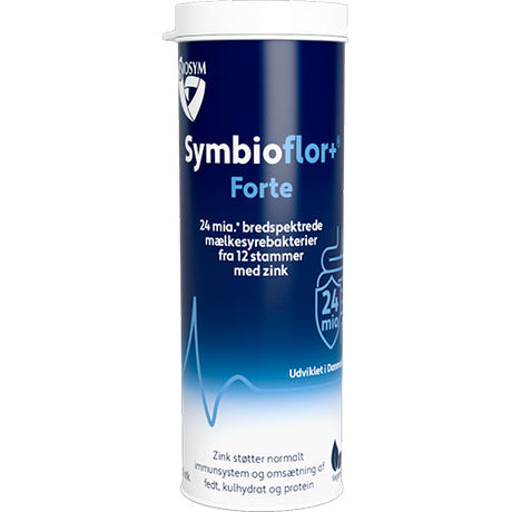 Biosym Symbioflor+ Forte | 30 Kapsler fra Biosym