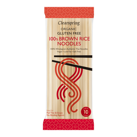 Clearspring Brun Risnudler Glutenfri | 200 g