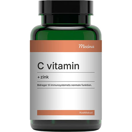 Mezina C vitamin+zink | 150 TAB fra Mezina