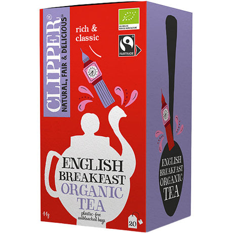 English Breakfast Te Øko