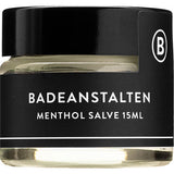 Mentholsalve fra Badeanstalten
