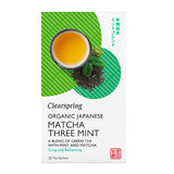 Tre Mynte Matcha Te Økologisk