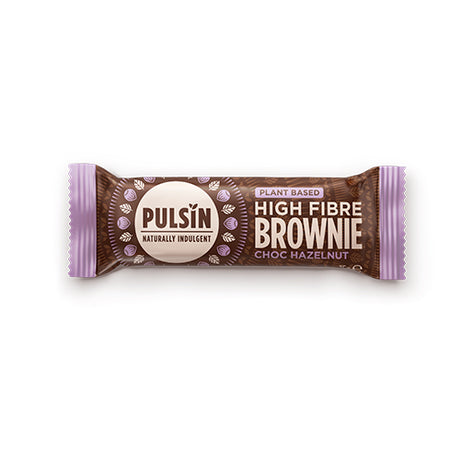 Bar High fibre Brownie Choc Hazelnut - Glutenfri