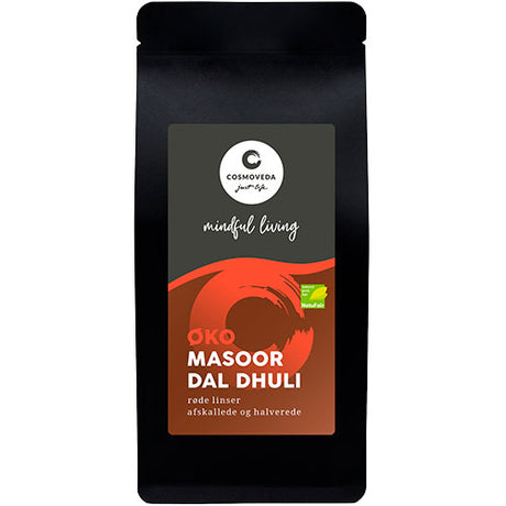 Cosmoveda Røde Linser (Masoor Dal) Økologisk | 500 g fra Cosmoveda