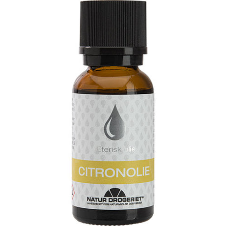 Natur-Drogeriet Sitronolje Eterisk | 20 ml fra Natur-Drogeriet