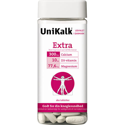 Extra fra Unikalk