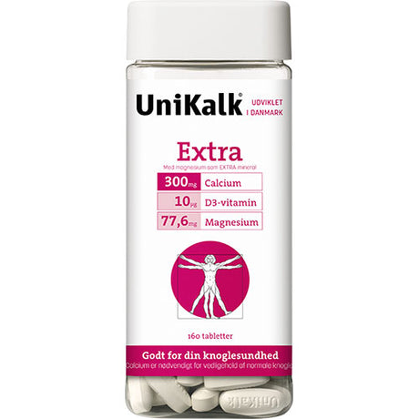 Extra fra Unikalk