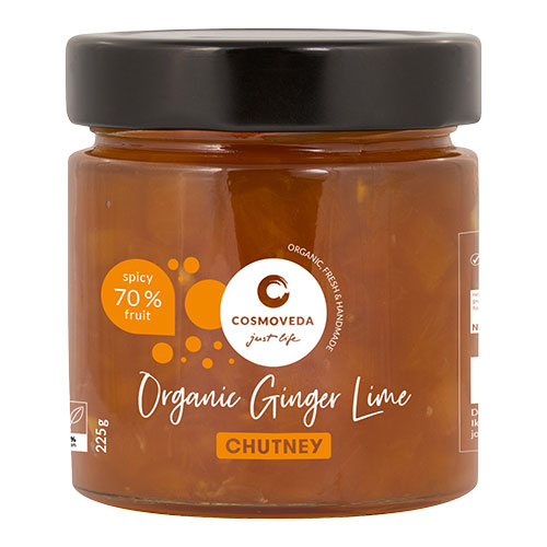 Ingefær Lime Chutney Ø
