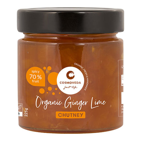Ingefær Lime Chutney Ø