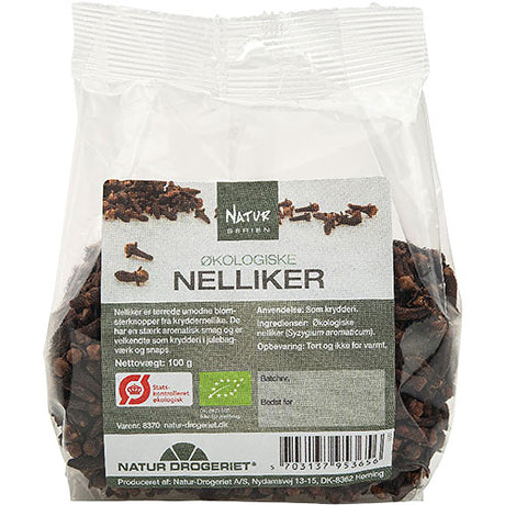 Natur-Drogeriet Nelliker Ø | 100 gr fra Natur-Drogeriet