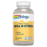 Solaray Mega B-stress | 250 kapsler fra Solaray