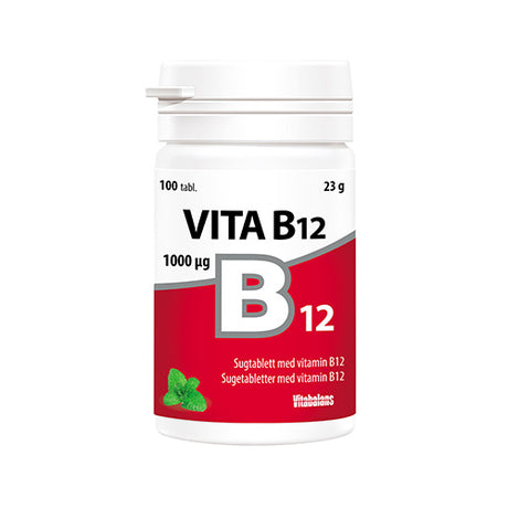 Vita B12 Tabletter
