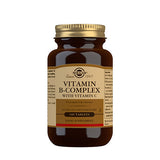 Vitamin B Complex + Vitamin C fra Solgar