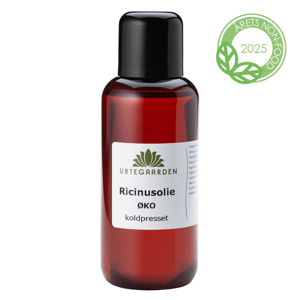 Castorolje / Ricinusolje 100% Øko