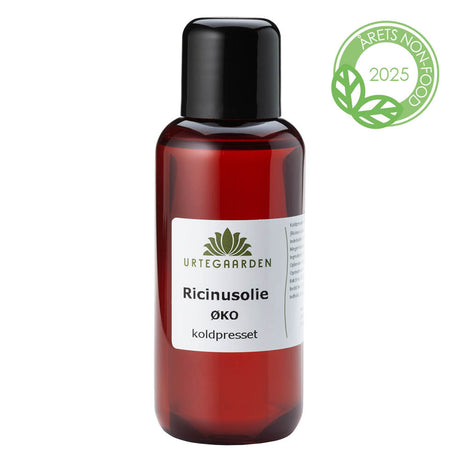Castorolje / Ricinusolje 100% Øko