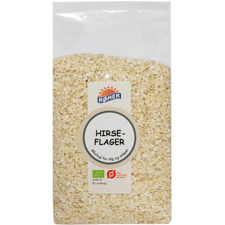 Rømer Hirseflak Økologisk | 500 g