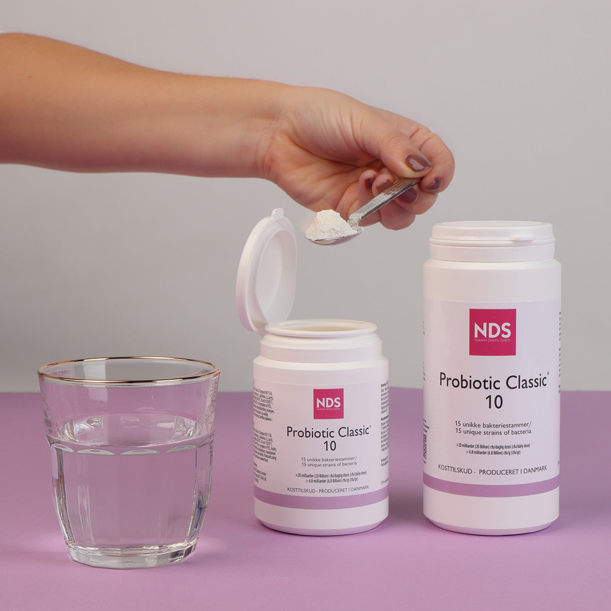 NDS Probiotic Classic 10 | 200 g fra NDS