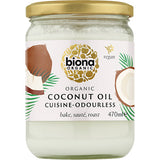 Økologisk Nøytral Kokosnøttolje Øko fra Biona Organic