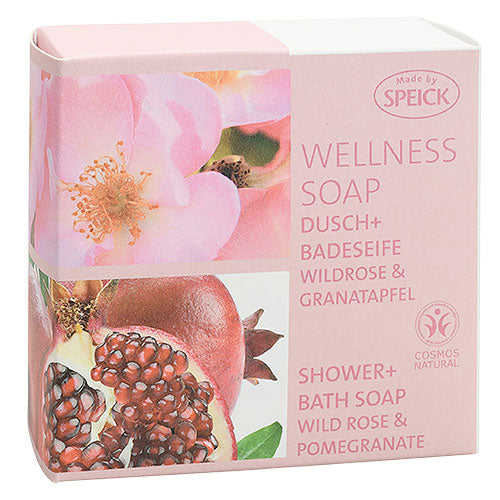 Speick Wellness Velvære Såpe Rose Granateple | 200 g