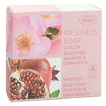 Speick Wellness Velvære Såpe Rose Granateple | 200 g