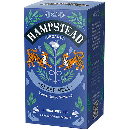 Sleep Well te Øko Hampstead fra Hampstead Tea