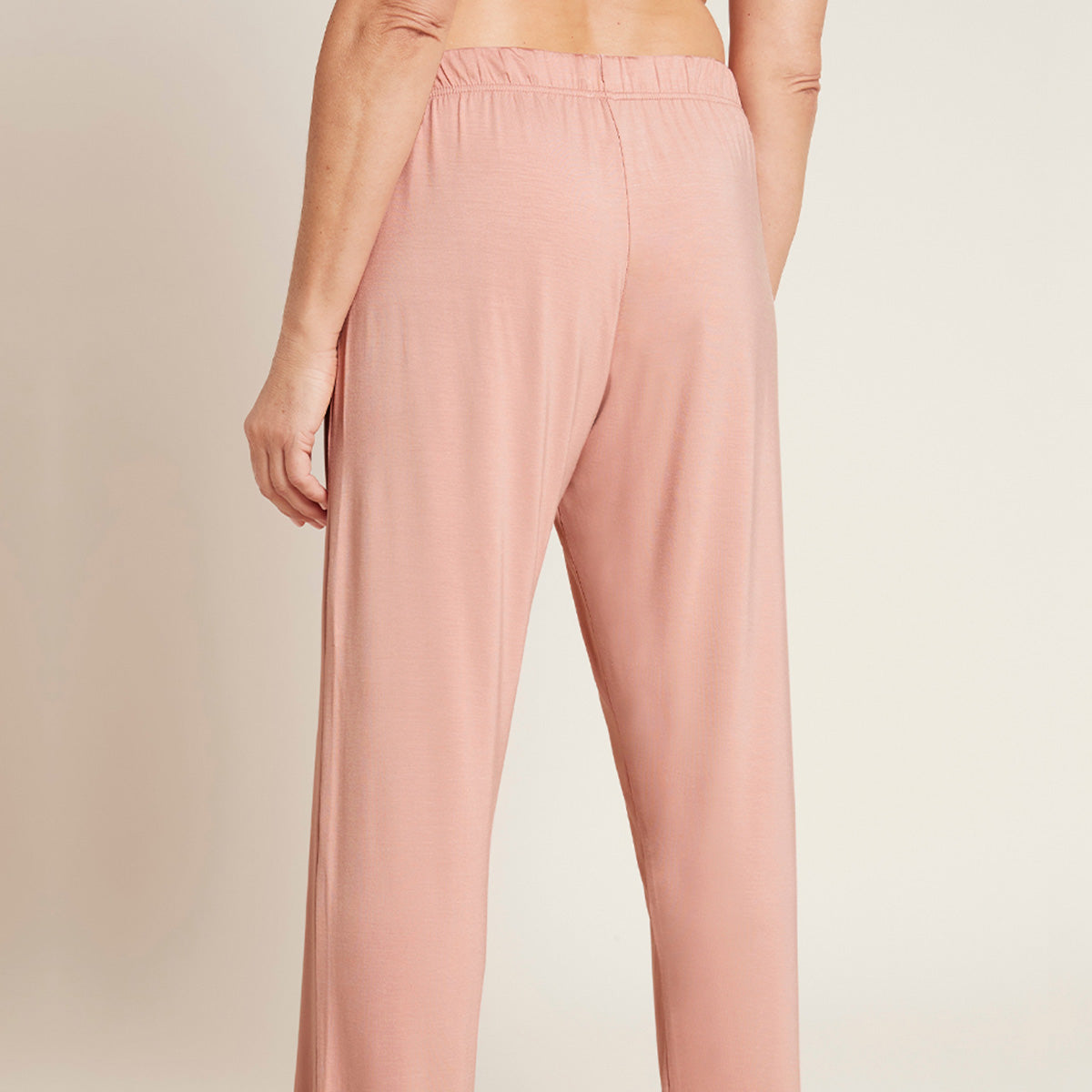 Bambus Pyjamasbukser Dusty Pink