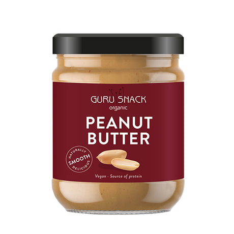 Peanutsmør Smooth Øko