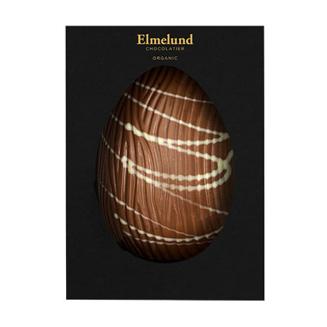 Påskeæg 41% Mælkechokolade Special Ø fra Elmelund