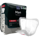 Man Formula 0 Inkontinensbeskyttelse for menn, med teip, Premium