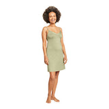 Boody Goodnight Slip Sleep Dress Sage | Str. L fra Boody