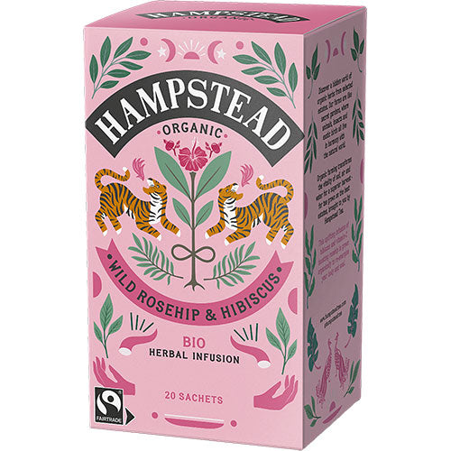 Rosehip & Hibiscus Tea Ø