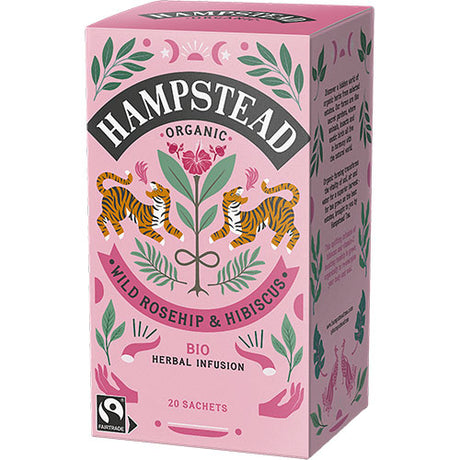 Rosehip & Hibiscus Tea Ø