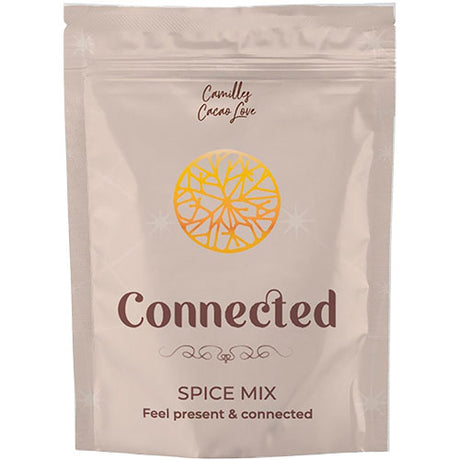 Camilles Cacao Love Connected Spice Mix Økologisk | 195 gr fra Camilles cacao love