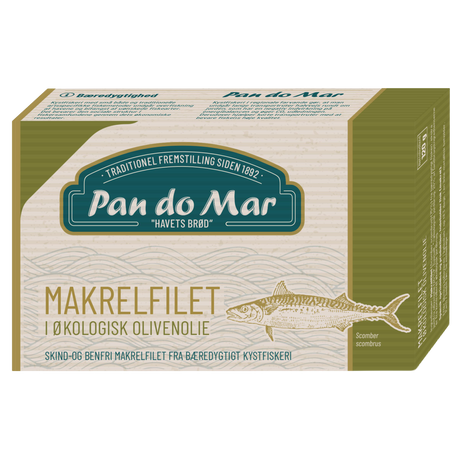Makrell i Olivenolje