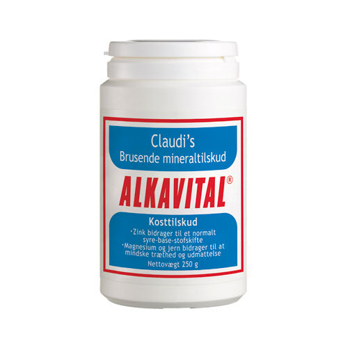 Alkavital Mineraltillskott