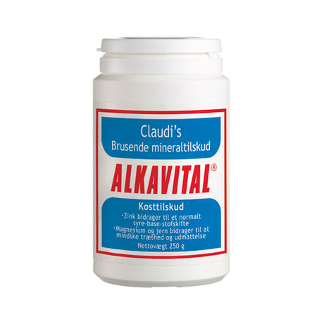 Alkavital Mineraltillskott