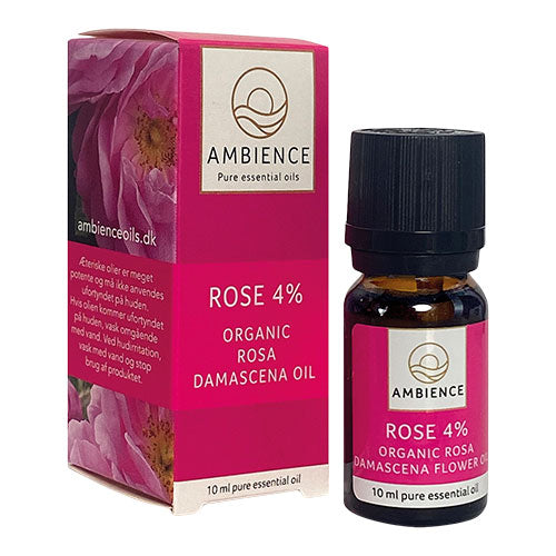 Rose olje 4% ØKO