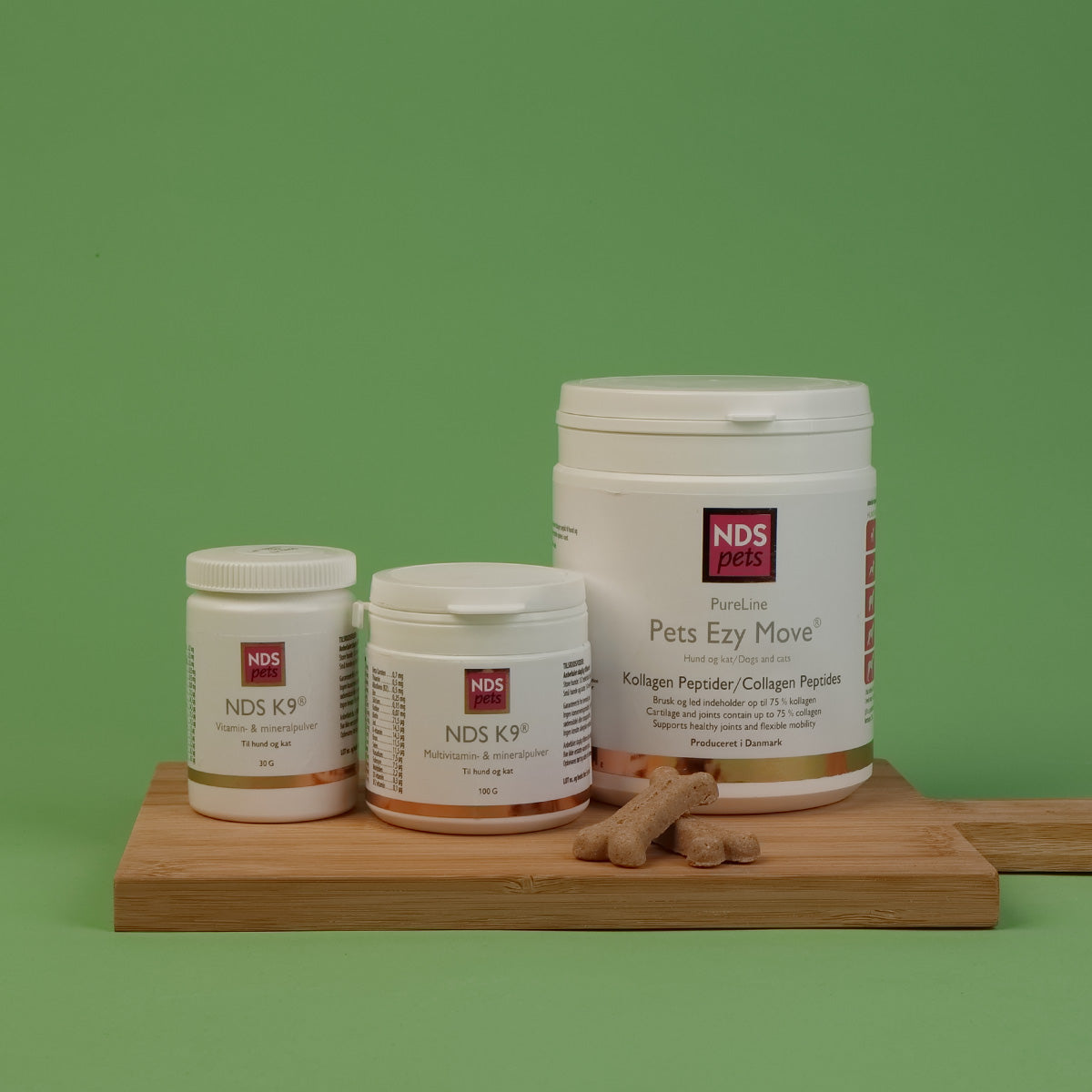 K9 Multivitamin- og mineral til hund og kat